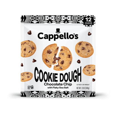 Chocolate Chip w/ Flaky Sea Salt Cookie Dough