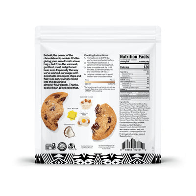 Chocolate Chip w/ Flaky Sea Salt Cookie Dough