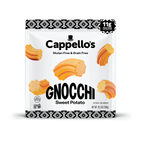 Sweet Potato Gnocchi
