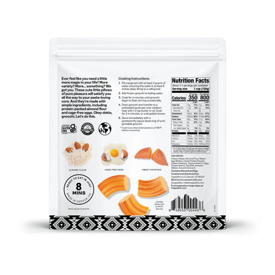 Sweet Potato Gnocchi
