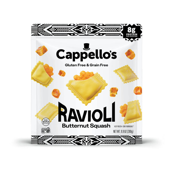 Butternut Squash Ravioli