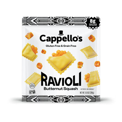 Butternut Squash Ravioli