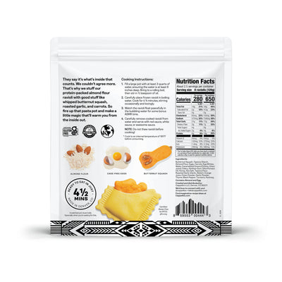 Butternut Squash Ravioli