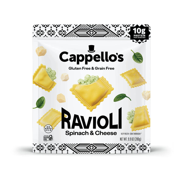 Spinach & Cheese Ravioli