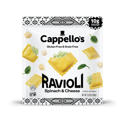 Spinach & Cheese Ravioli