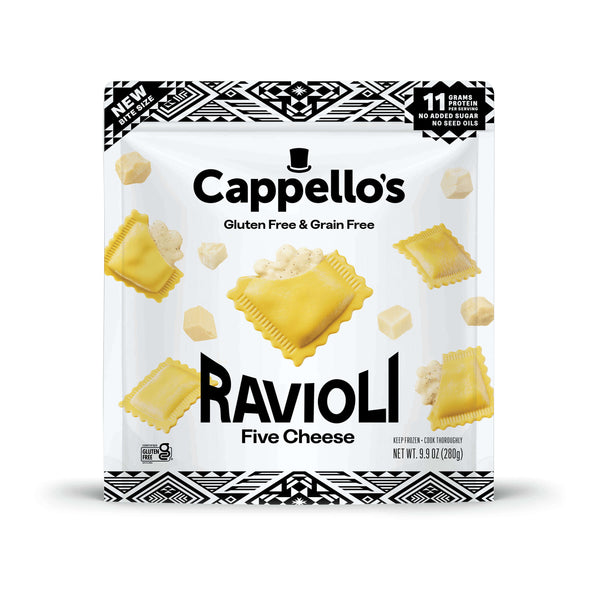 Five Cheese Ravioli