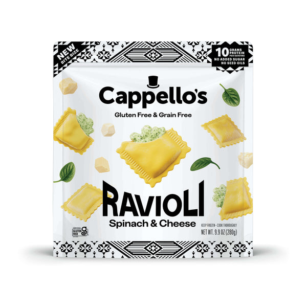 Spinach & Cheese Ravioli