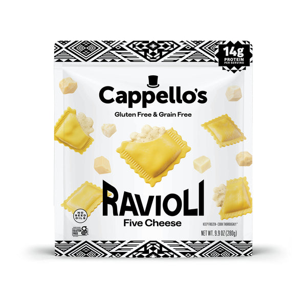 Five Cheese Ravioli