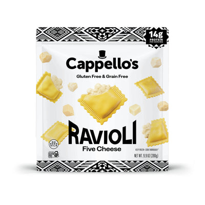 Five Cheese Ravioli