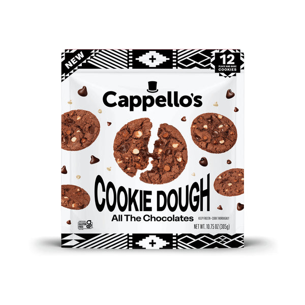 All The Chocolates Cookie Dough