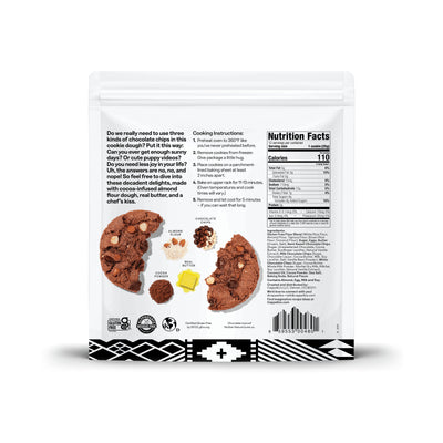 All The Chocolates Cookie Dough