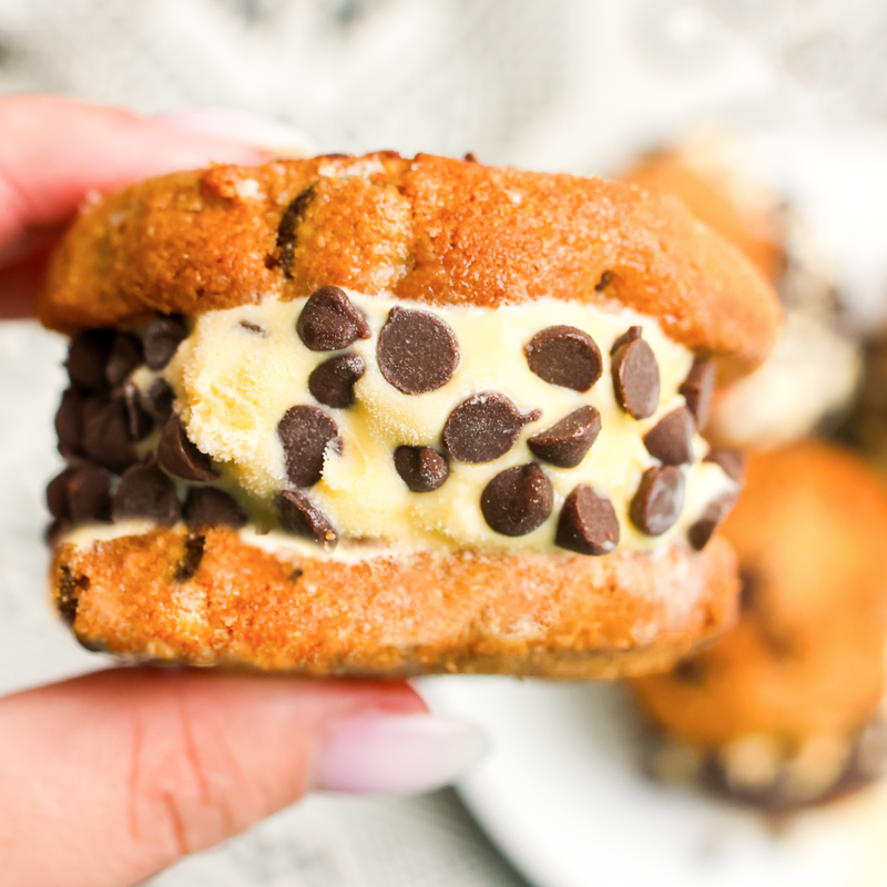 Chocolate Chip w/ Flaky Sea Salt Cookie Dough