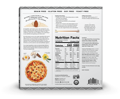 Italian Sausage Pizza w/ Roasted Red Peppers
