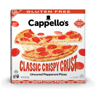 Uncured Pepperoni Pizza