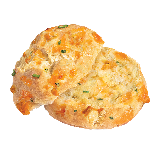Cheddar Biscuits packaging