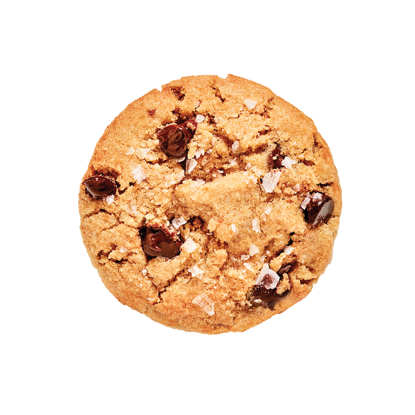 Chocolate Chip w/ Flaky Sea Salt Cookie Dough packaging