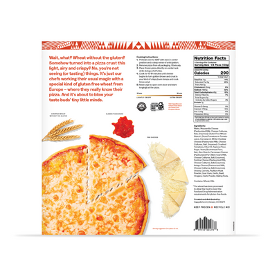 Five Cheese Pizza