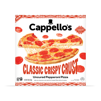 Uncured Pepperoni Pizza