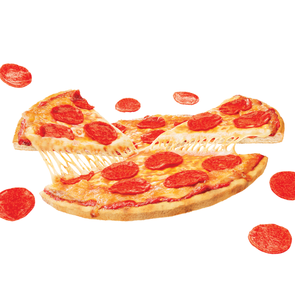 Uncured Pepperoni Pizza packaging