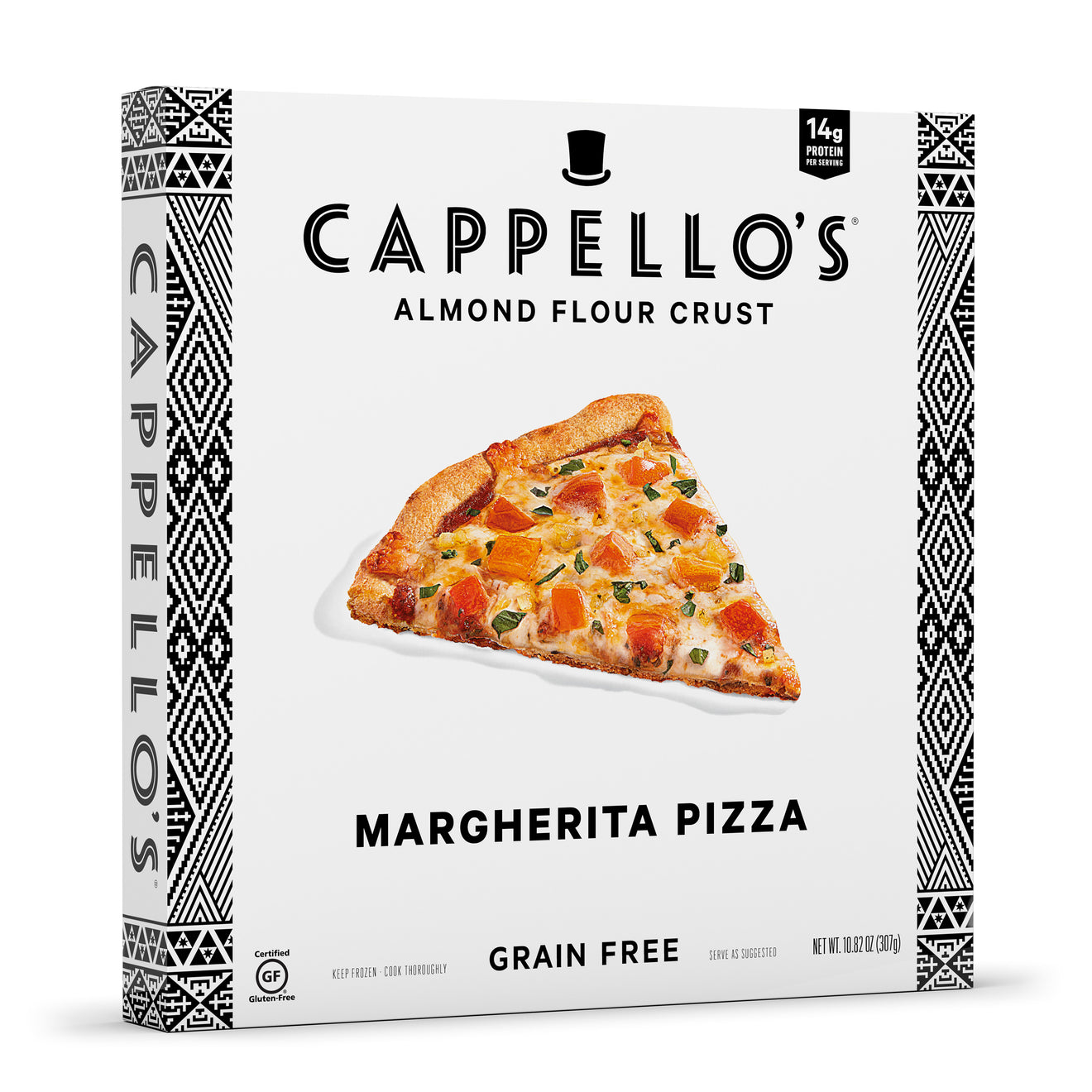 Gluten Free Almond Flour Pizza | Cappello's